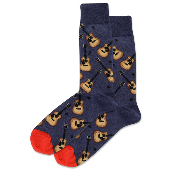 Acoustic Guitar Crew Socks (Men’s)