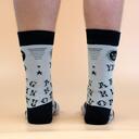 Ask A Question Crew Socks (Men’s)