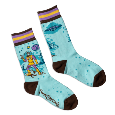 1950’s Astronaut Crew Socks (Unisex)