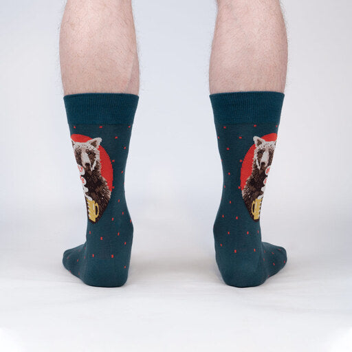 Bearly Awake Crew Socks (Men’s)