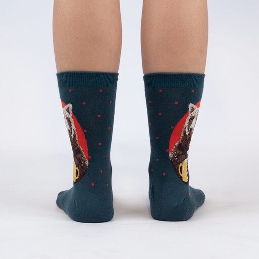 Bearly Awake Crew Socks (Women’s)