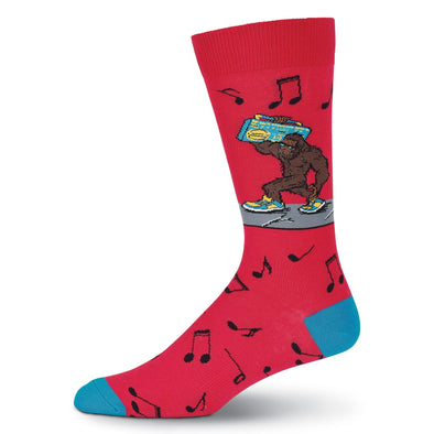 Bigfoot Boombox Crew Socks (Men’s)