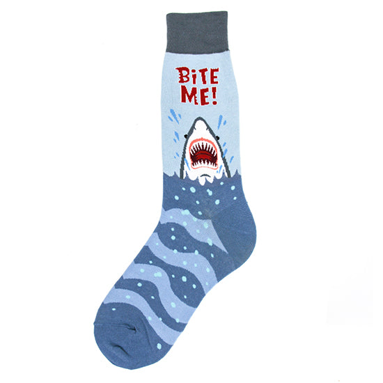 Bite Me Crew Socks (Men’s)