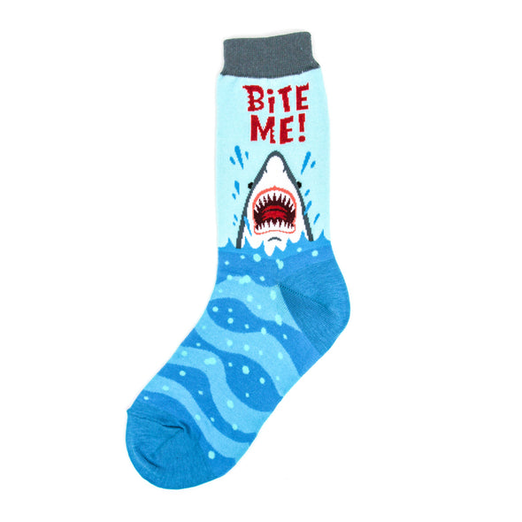 Bite Me Crew Socks (Women’s)