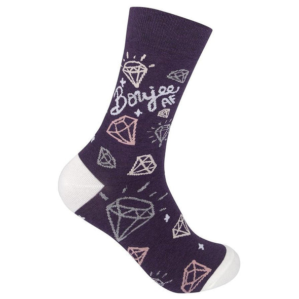 Boujee AF Crew Socks (Unisex)