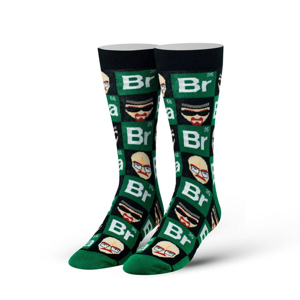 Breaking Bad Crew Socks (Unisex)