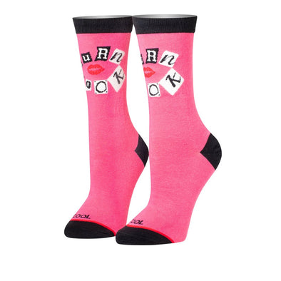 Burn Book Crew Socks (Women’s)