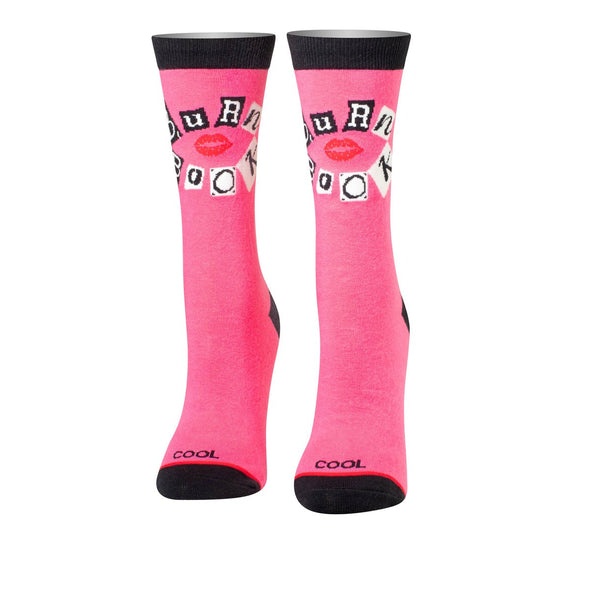 Burn Book Crew Socks (Women’s)