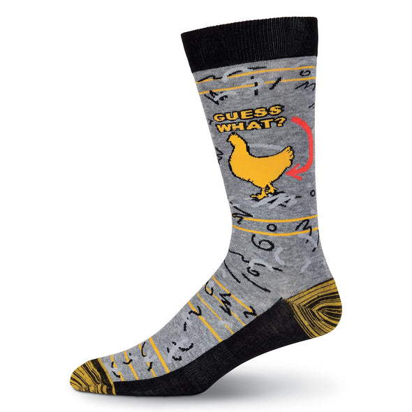 Chicken Butt Crew Socks (Men’s)