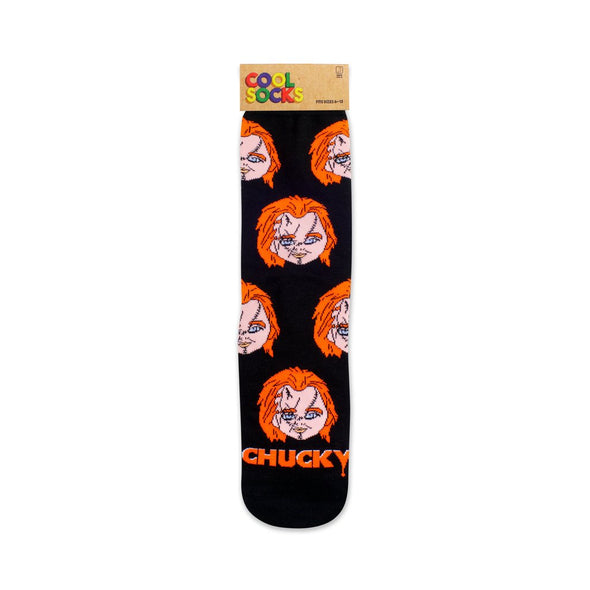 Chucky Heads Crew Socks (Unisex)