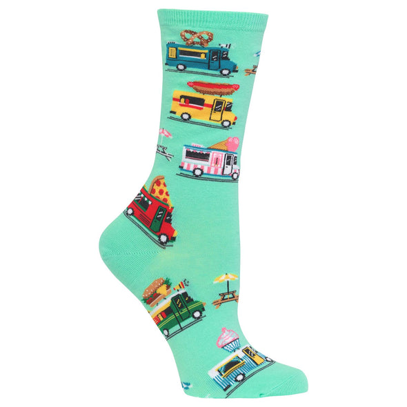 Food Trucks Crew Socks (Women’s)