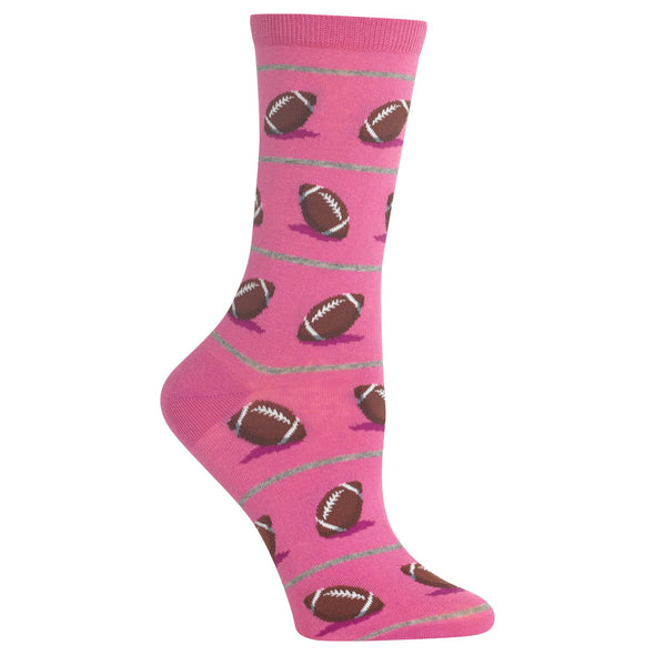 Football Crew Socks (Women’s)