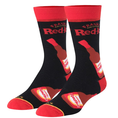 Frank’s Red Hot Bottles Crew Socks (Unisex)