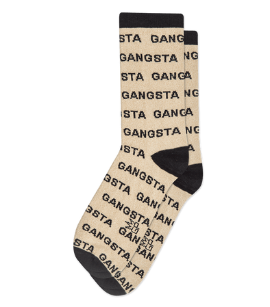 Gangsta Crew Socks (Unisex)