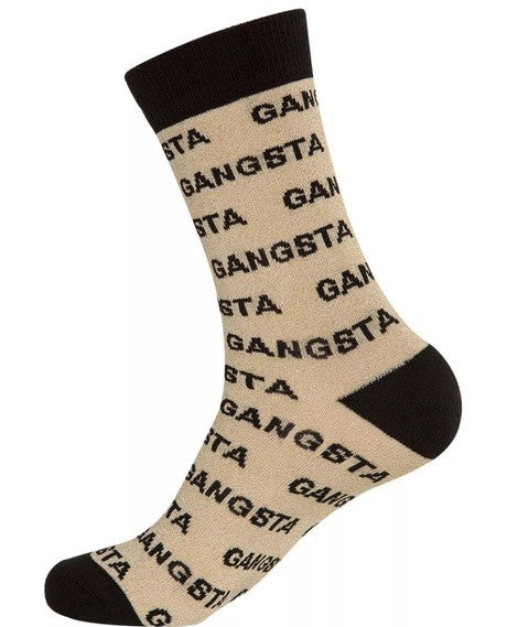 Gangsta Crew Socks (Unisex)