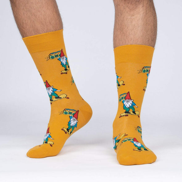 Gnarly Gnome Crew Socks (Men’s)