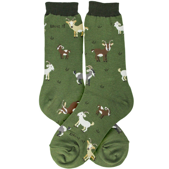 Goats Crew Socks (Women’s)