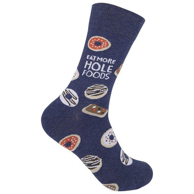 Eat More Hole Foods Crew Socks (Unisex)