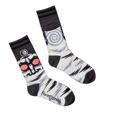 Retro Hypnotist Crew Socks (Unisex)