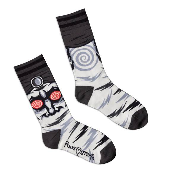 Retro Hypnotist Crew Socks (Unisex)