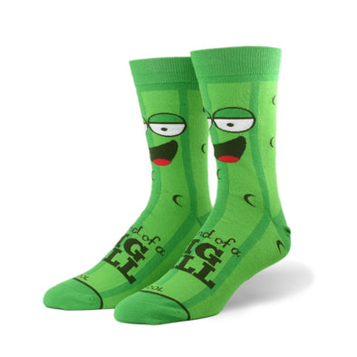 “Kind of a Big Dill” Crew Socks (Men’s)