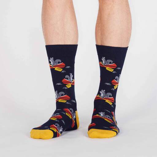 Keep on Paddling Crew Socks (Men’s)