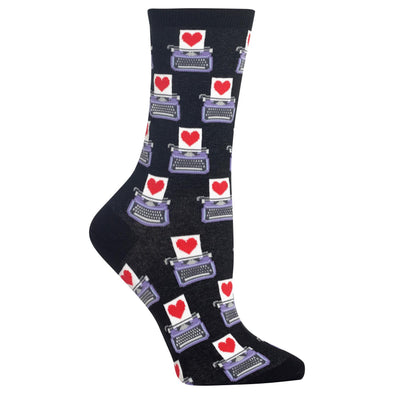 Love Letter Crew Socks (Women’s)