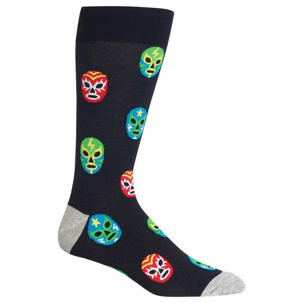 Mexican Wrestler Crew Socks (Men’s)