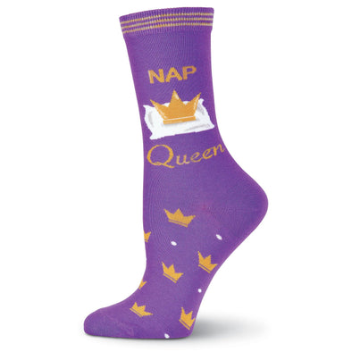 Nap Queen Crew Socks (Women’s)