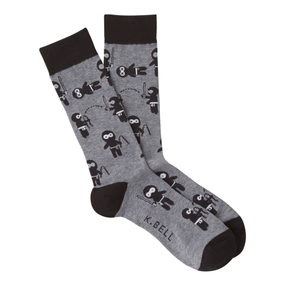 Ninjas Crew Socks (Men’s)