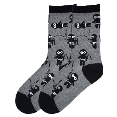 Ninjas Crew Socks (Women’s)