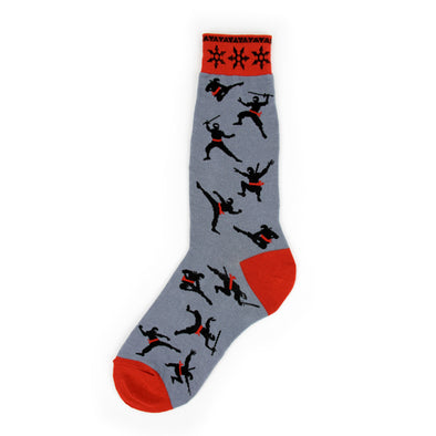 Ninja Crew Socks (Men’s)