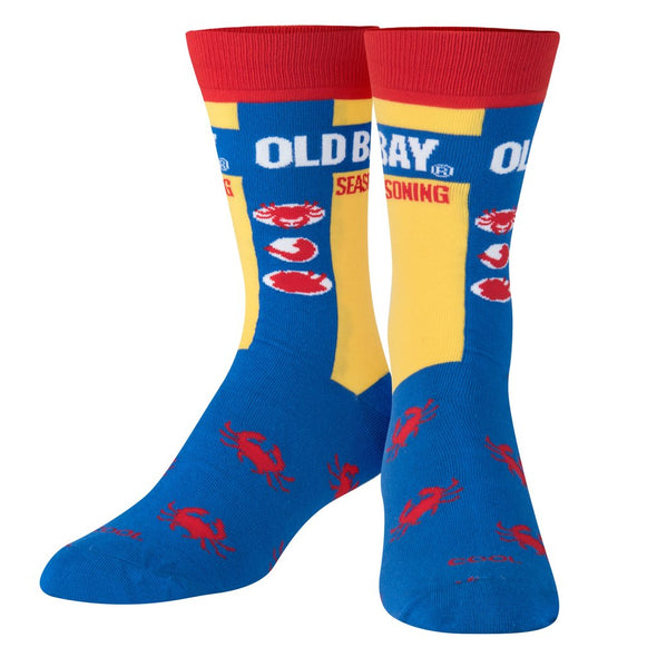 Old Bay Crew Socks (Unisex)