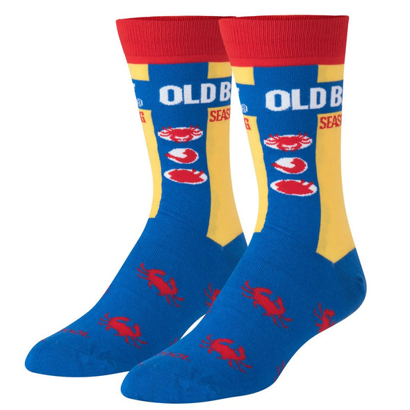 Old Bay Crew Socks (Unisex)