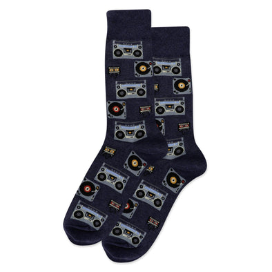 Retro Music Crew Socks (Men’s)