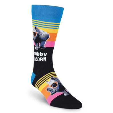 Rhino with Shades Crew Socks (Men’s)