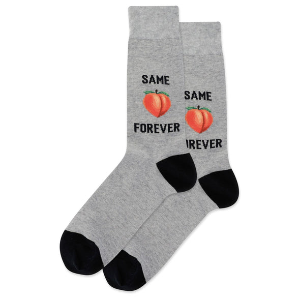 Same Peach Forever Crew Socks (Men’s)