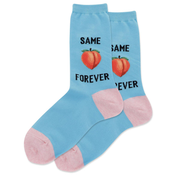 Same Peach Forever Crew Socks (Women’s)