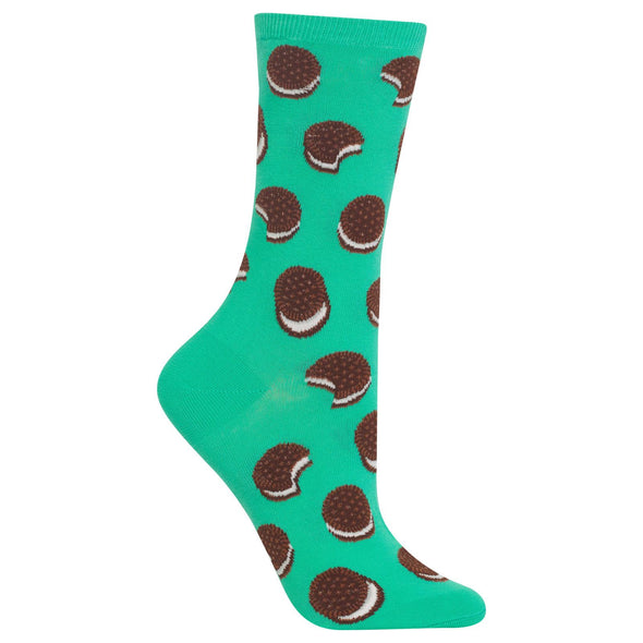 Sandwich Cookies Crew Socks (Women’s)