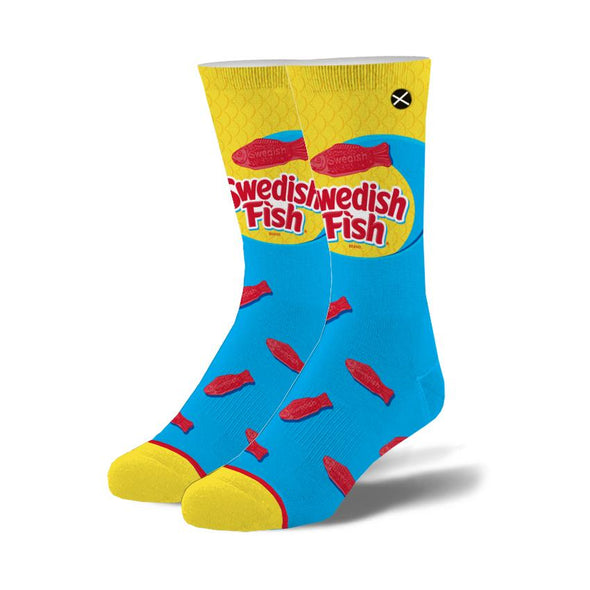 Swedish Fish Crew Socks (Unisex)