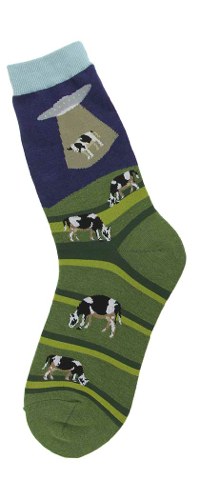 Alien Abduction Crew Socks (Women’s)