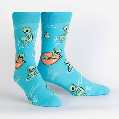 Unknown Floating Object Crew Socks (Men’s)