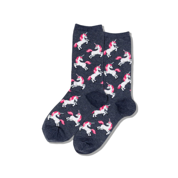 Unicorn Crew Socks (Women’s)