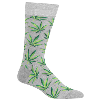 Weed Crew Socks (Men’s)