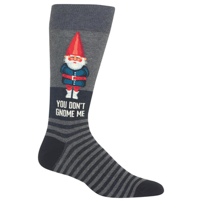 You Don’t Gnome Me Crew Socks (Men’s)